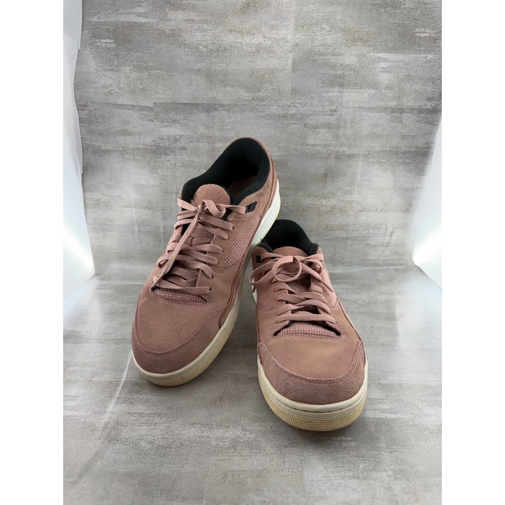 Jordan Stadium 90 Pink Suede Men Low Top Sneakers HF3255-601 Size 14